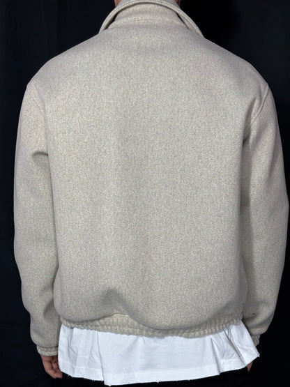 GIACCA BAGGY BEIGE