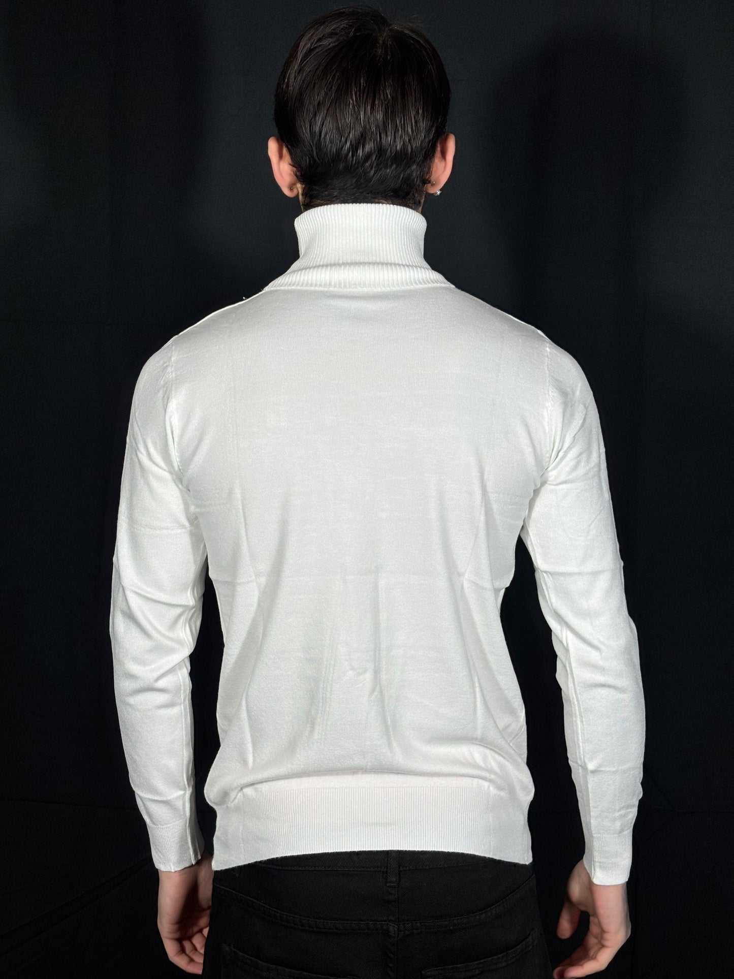 MAGLIONE DOLCE VITA BIANCO