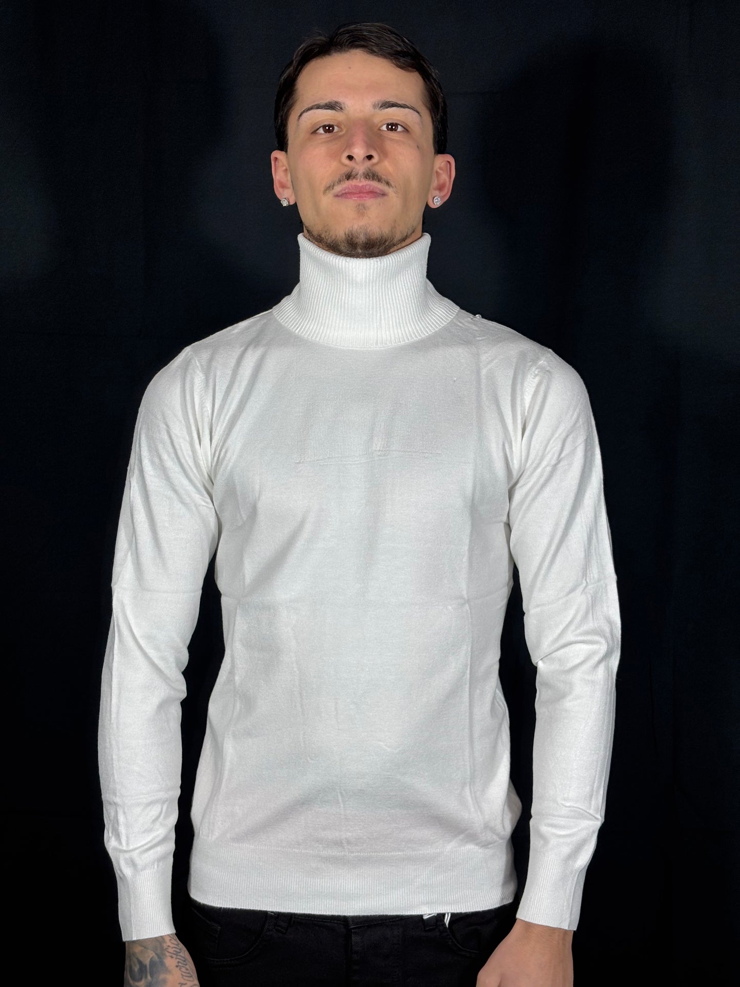 MAGLIONE DOLCE VITA BIANCO