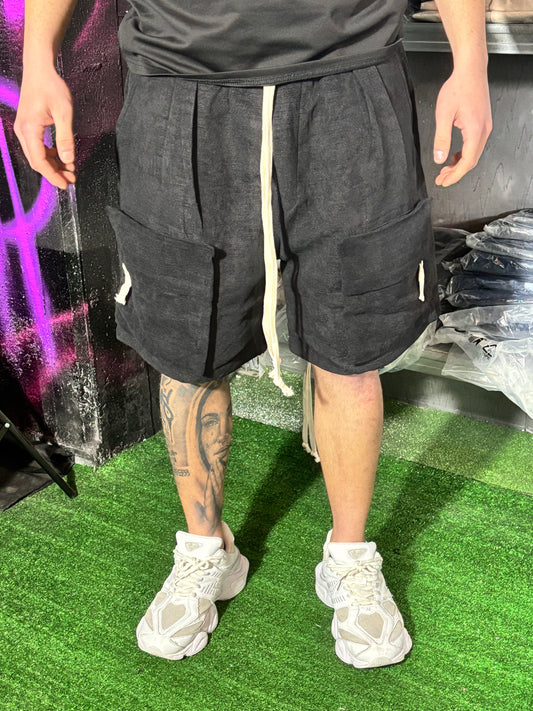 PANTALONCINOTASCHE AVANTI NERO
