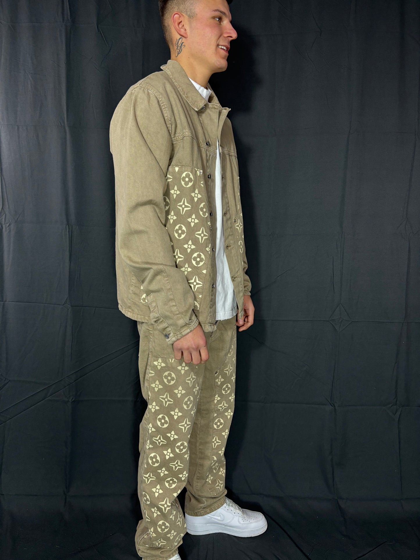 COORDINATO TYPE LV BEIGE